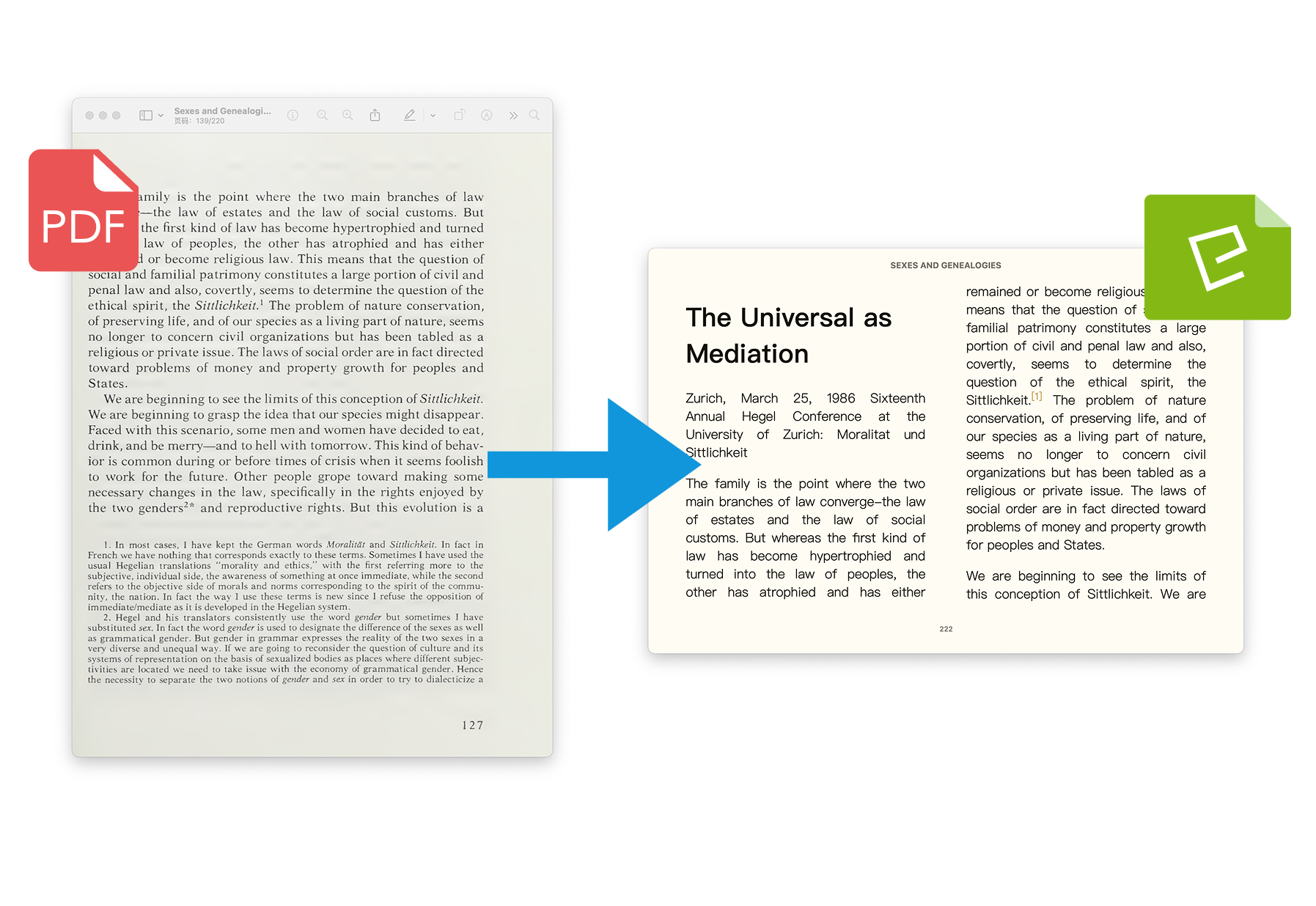 Live PDF Conversion Tool