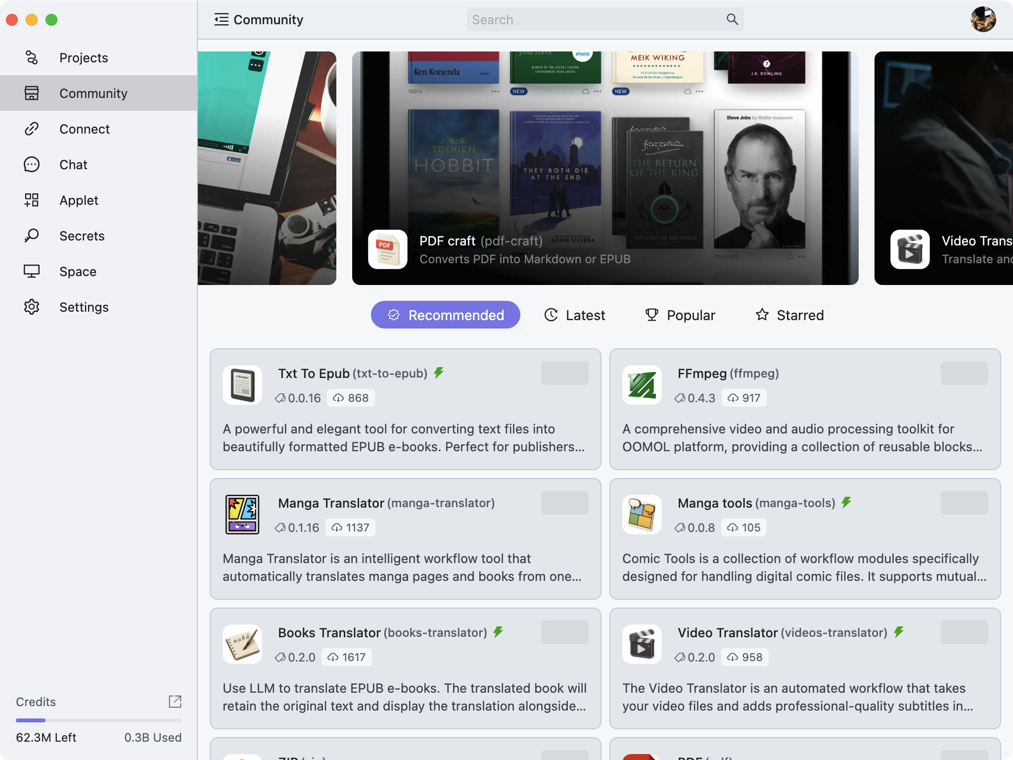 Enhanced Community Experience